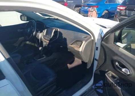 2017 Jeep Cherokee High Altitude Fwd from USA, damaged, VIN 1C4PJLDB2HW653141